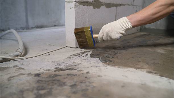 Crawl space vapor barrier installation in Kings Park, NY